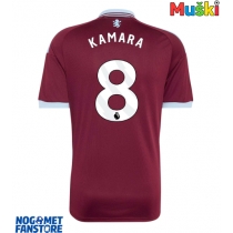 Aston Villa Boubacar Kamara #8 Domaci Dres 2026-27 Kratak Rukav